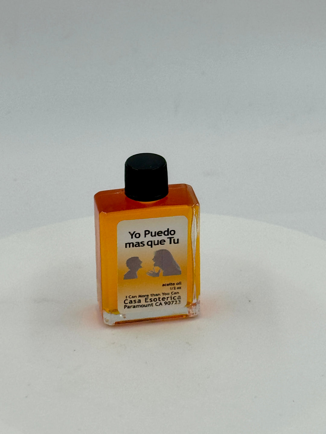 I CAN MORE THAN YOU CAN (YO PUEDO MAS QUE TU) -Oil/Aceite