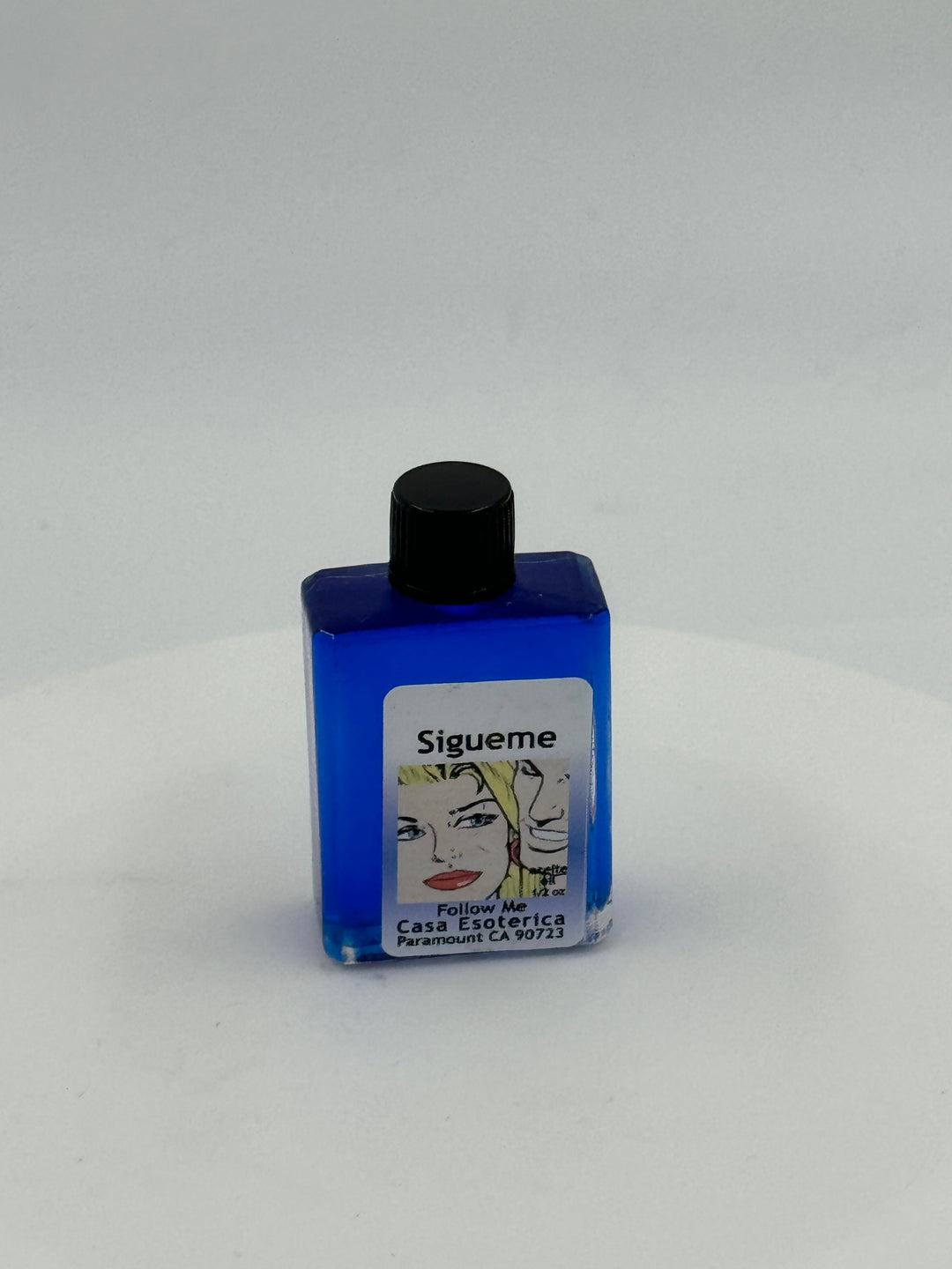 FOLLOW ME (SIGUEME) -Oil/Aceite
