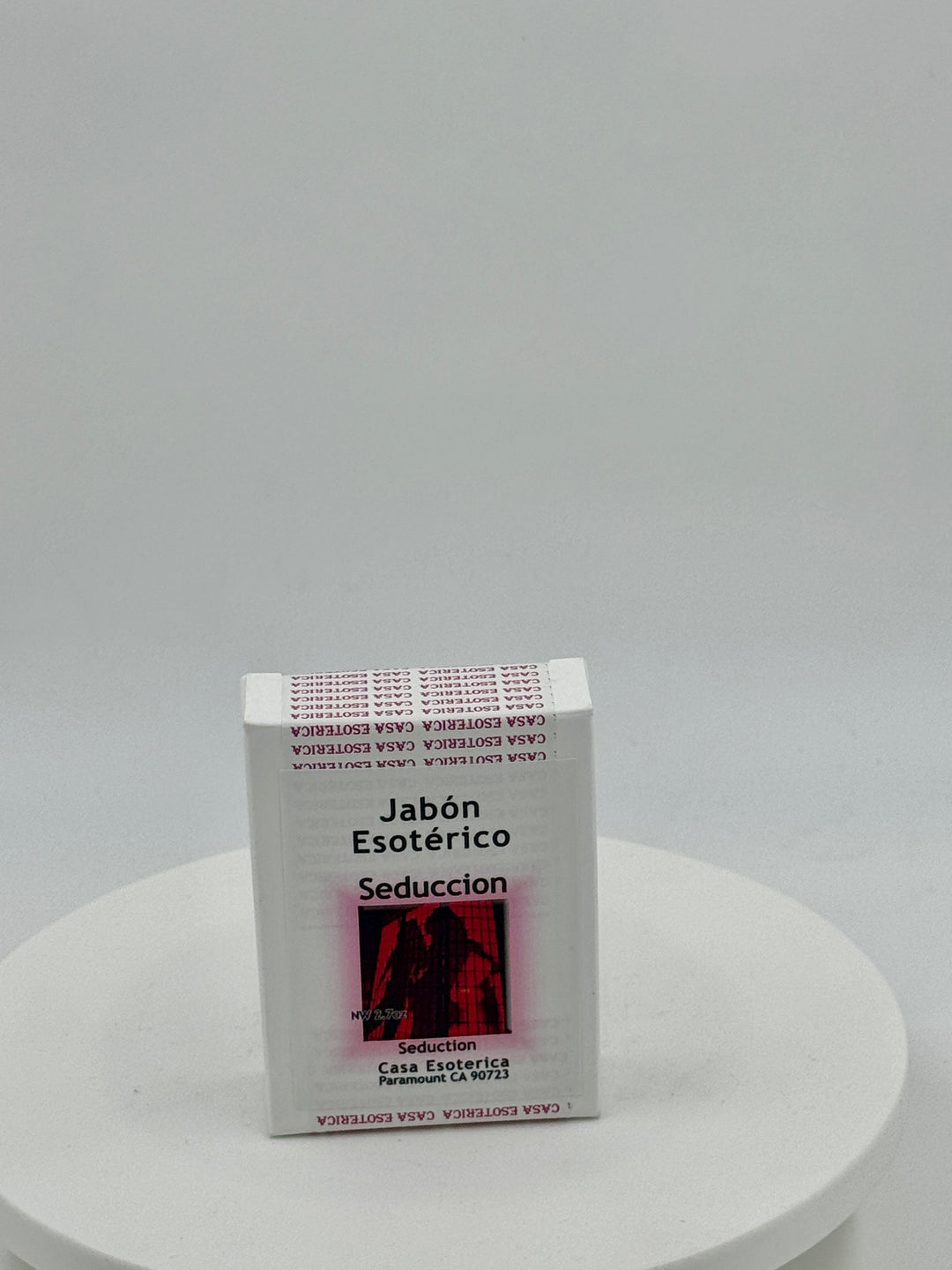 SEDUCTION (SEDUCCION) -Soap/Jabon