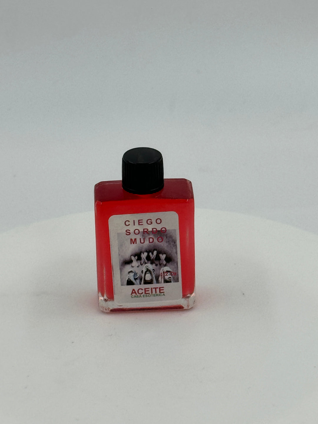 BLIND DEAF MUTE(CIEGO SORDO MUDO) -Oil/Aceite