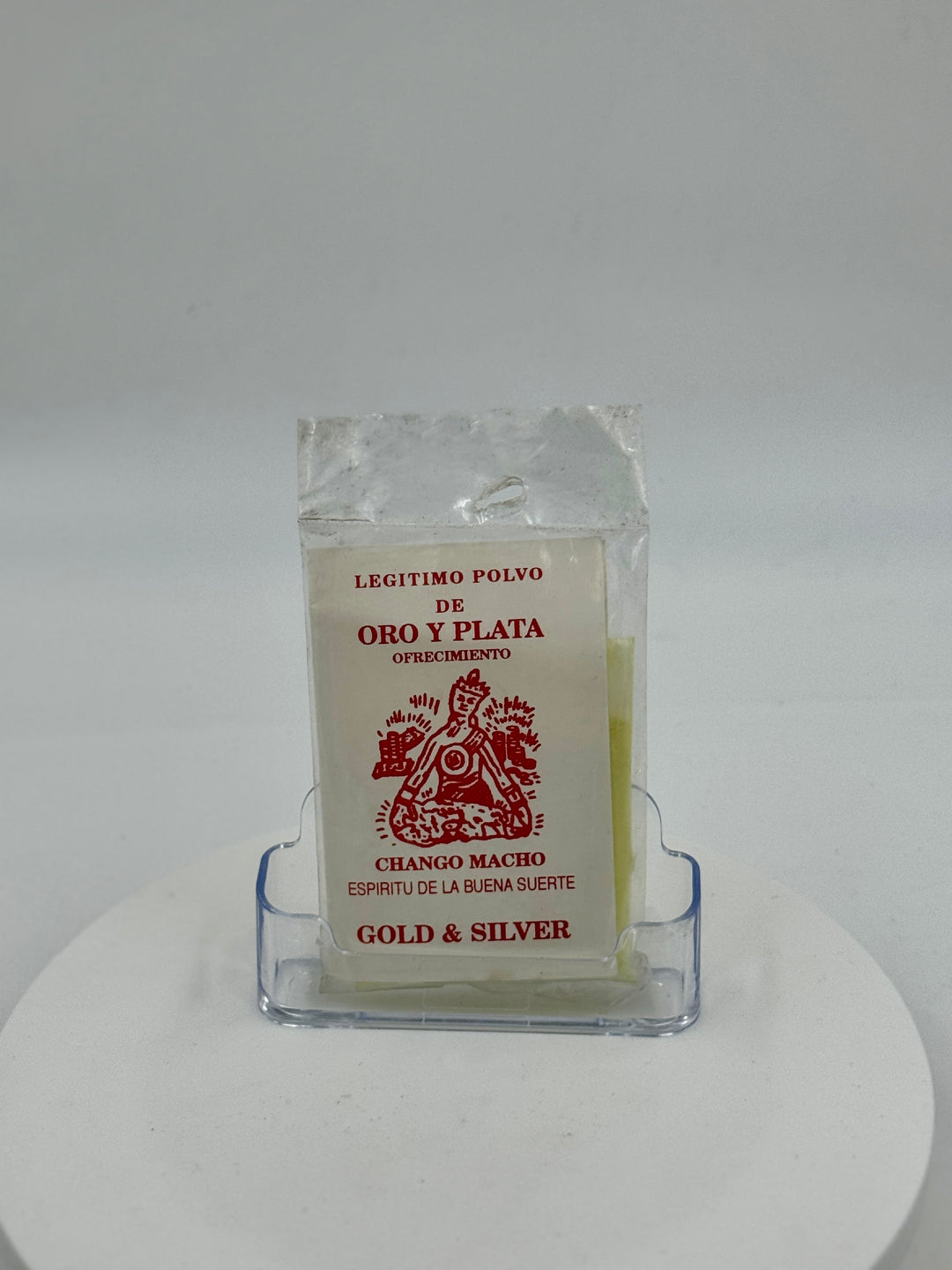 CHANGO MACHO GOLD & SILVER (ORO Y PLATA) -Powder/Polvo