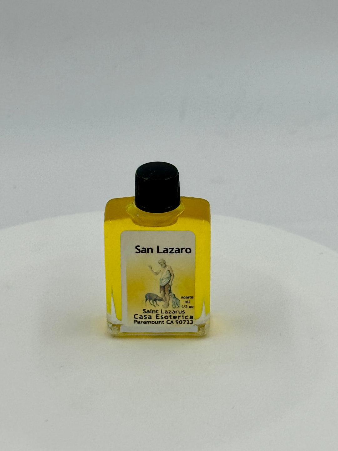 SAINT LAZARUS (SAN LAZARO) -OIL/ACEITE