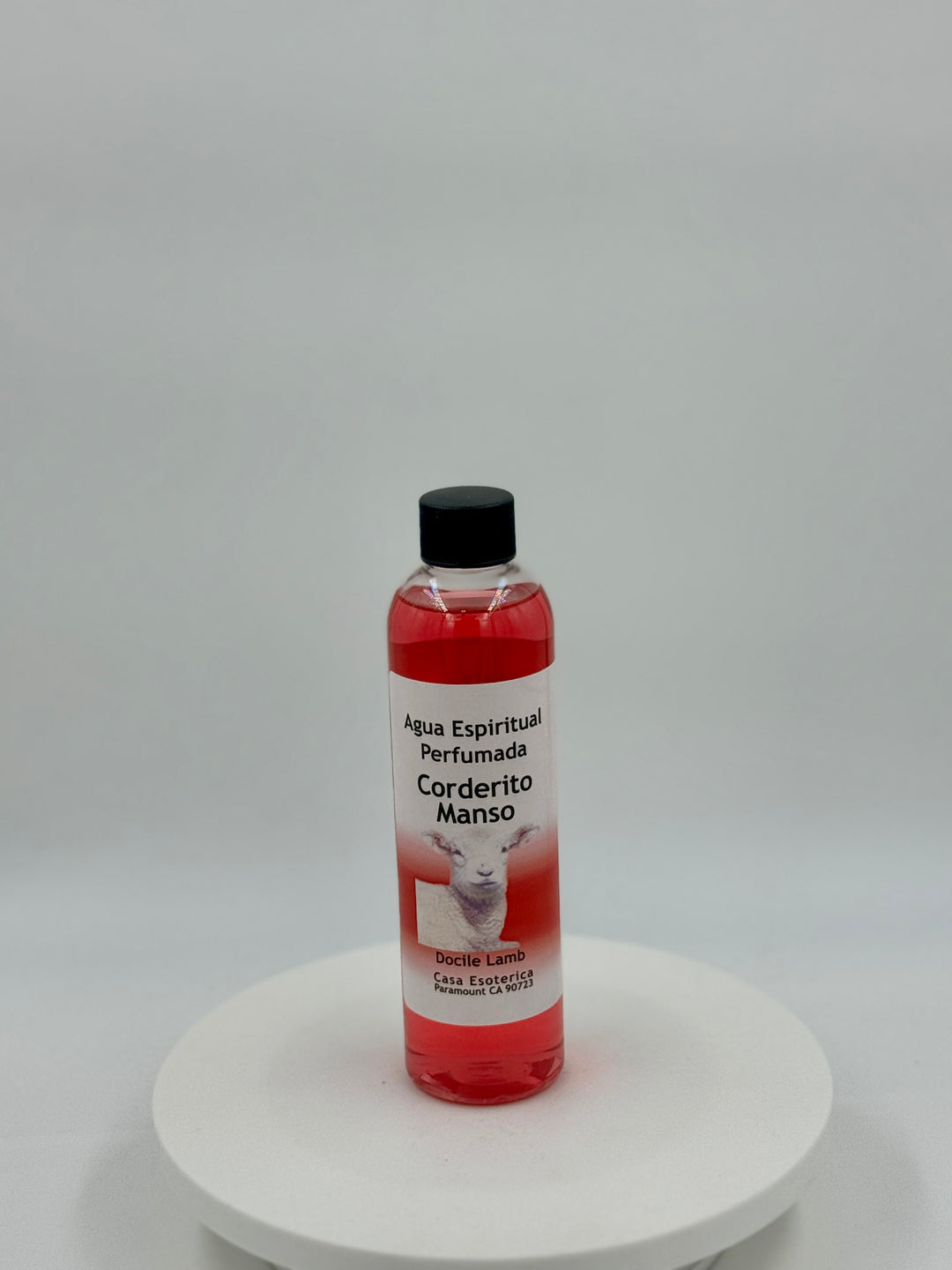 CALMING LAMB (CORDERITO MANSO) -Spiritual Water/Agua