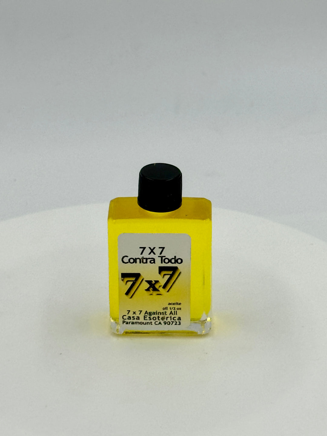 7X7 AGAINST ALL (7X7 CONTRA TODO) -Oil/Aceite