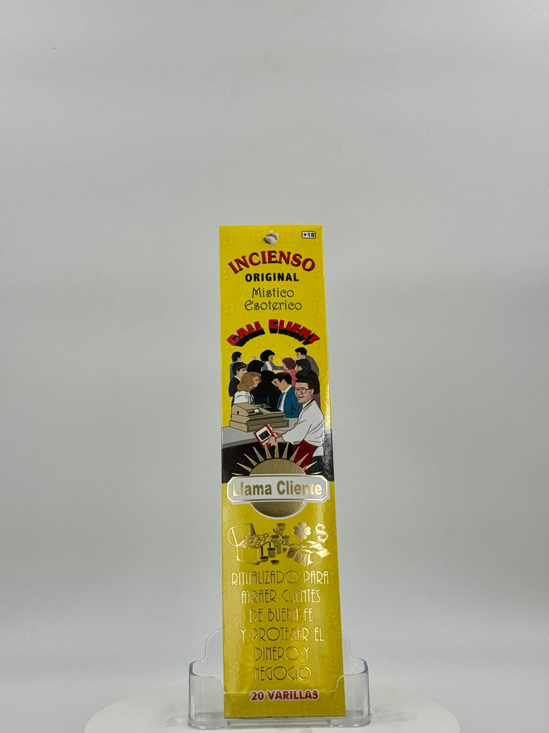 CALL CLIENTS (LLAMA CLIENTES) -Incense