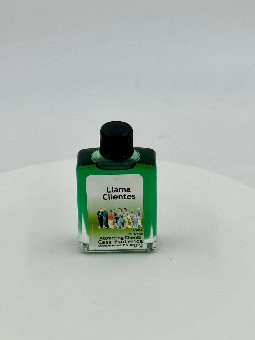 ATTRACTING CLIENTS (LLAMA CLIENTES) -Oil/Aceite