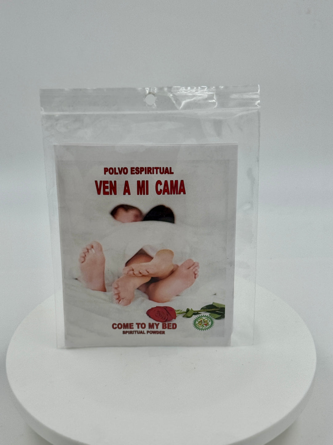 VEN A MI CAMA (COME TO MY BED) -Powder/Polvo