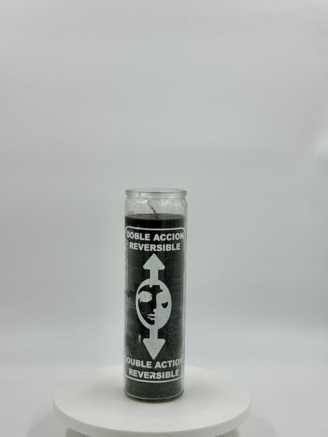 DOUBLE ACTION REVERSIBLE (DOBLE ACCION REVERSIBLE) BLACK -Candle/Vela