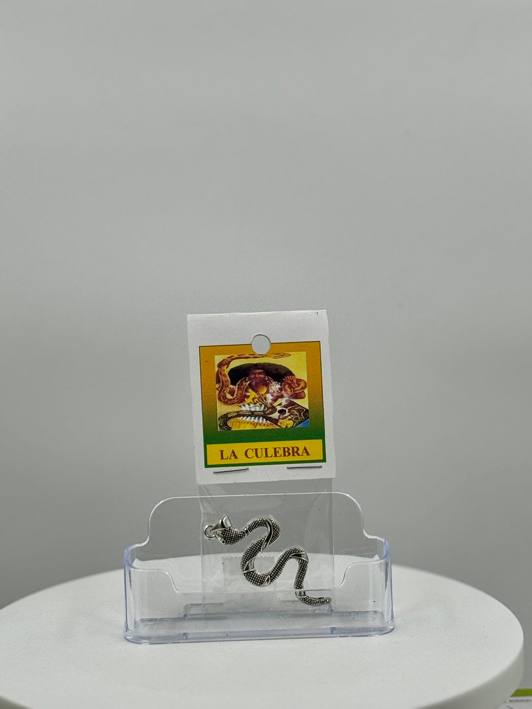 SNAKE (LA CULEBRA) -Amulet/Amuleto