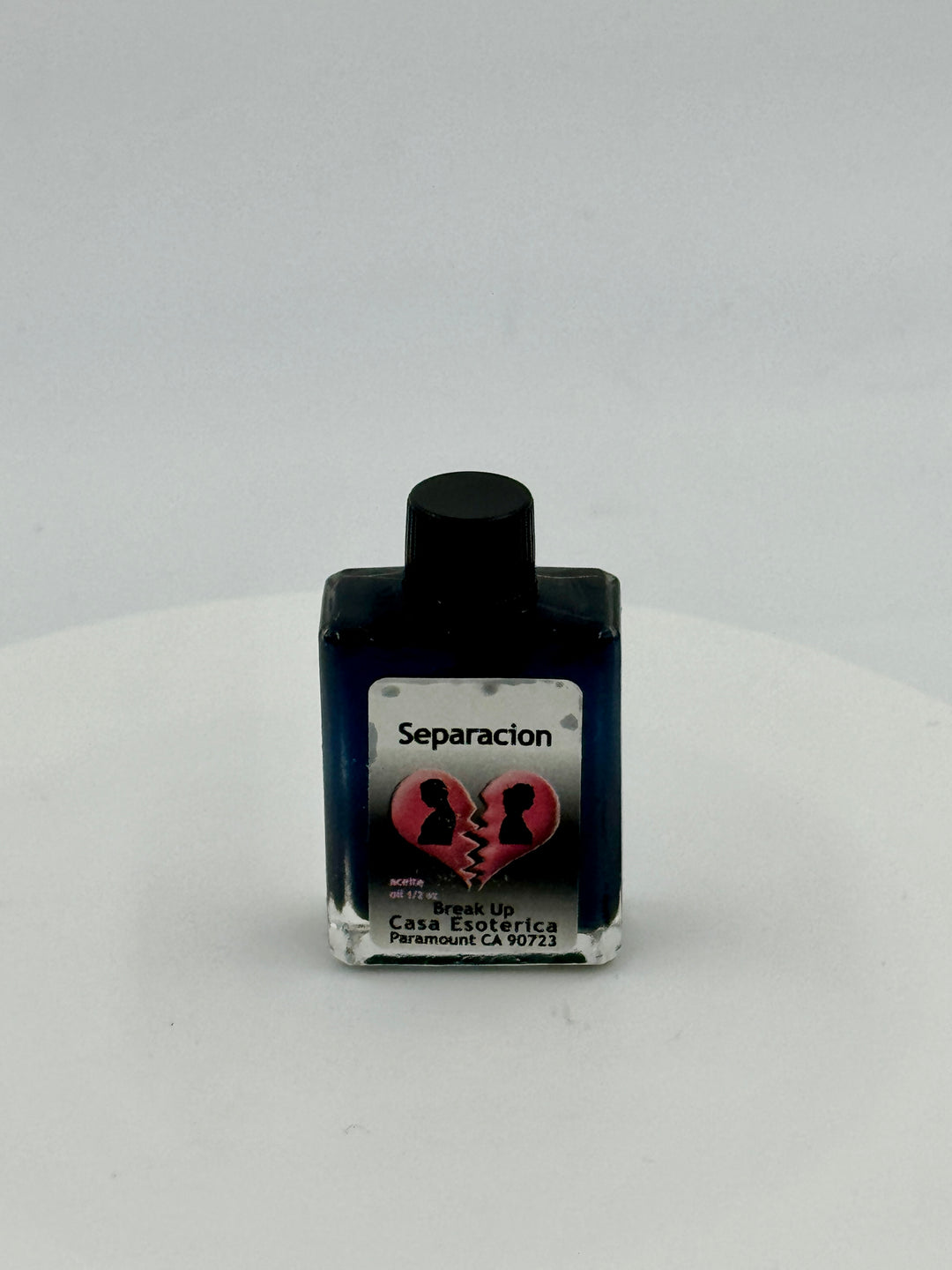 BREAK UP (SEPARACION) -Oil/Aceite