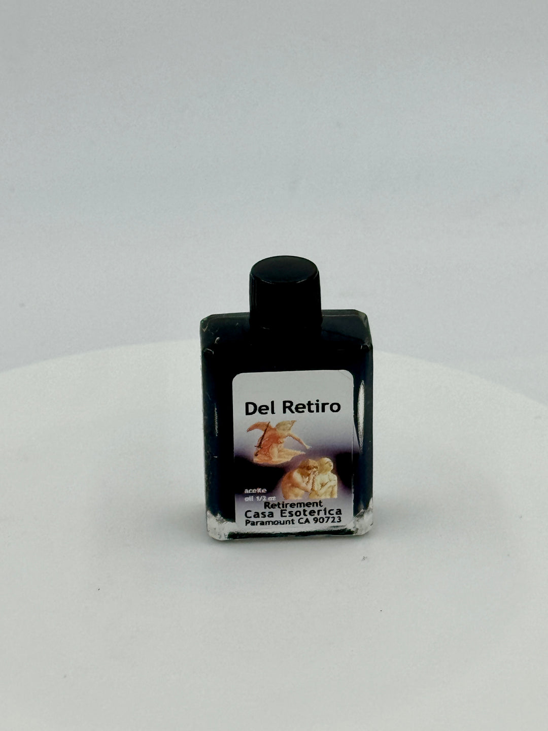 RETIREMENT (DEL RETIRO) -Oil/Aceite