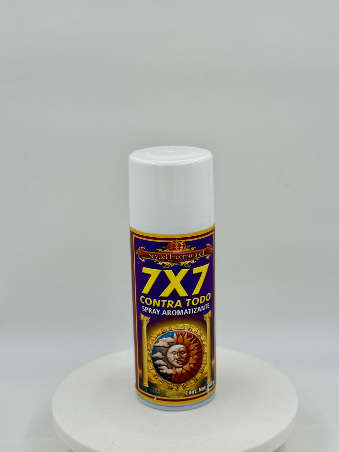 7X7 AGAINST ALL (7X7 CONTRA TODO) -Aromatic Spray