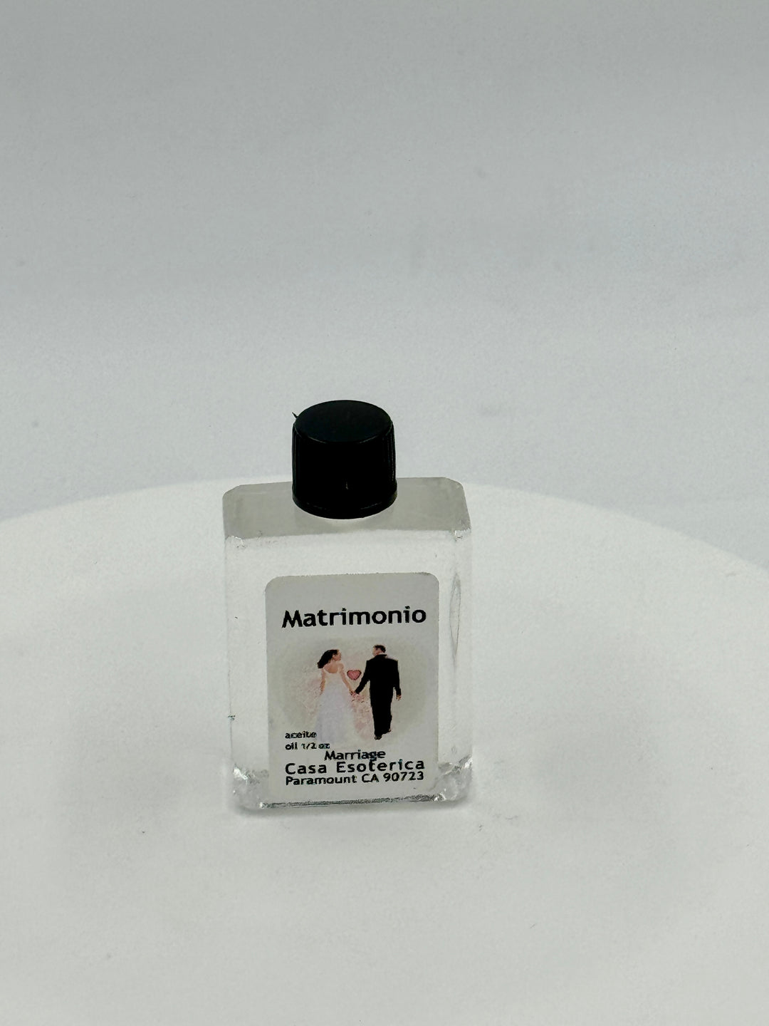 MARRIAGE (MATRIMONIO) -Oil/Aceite