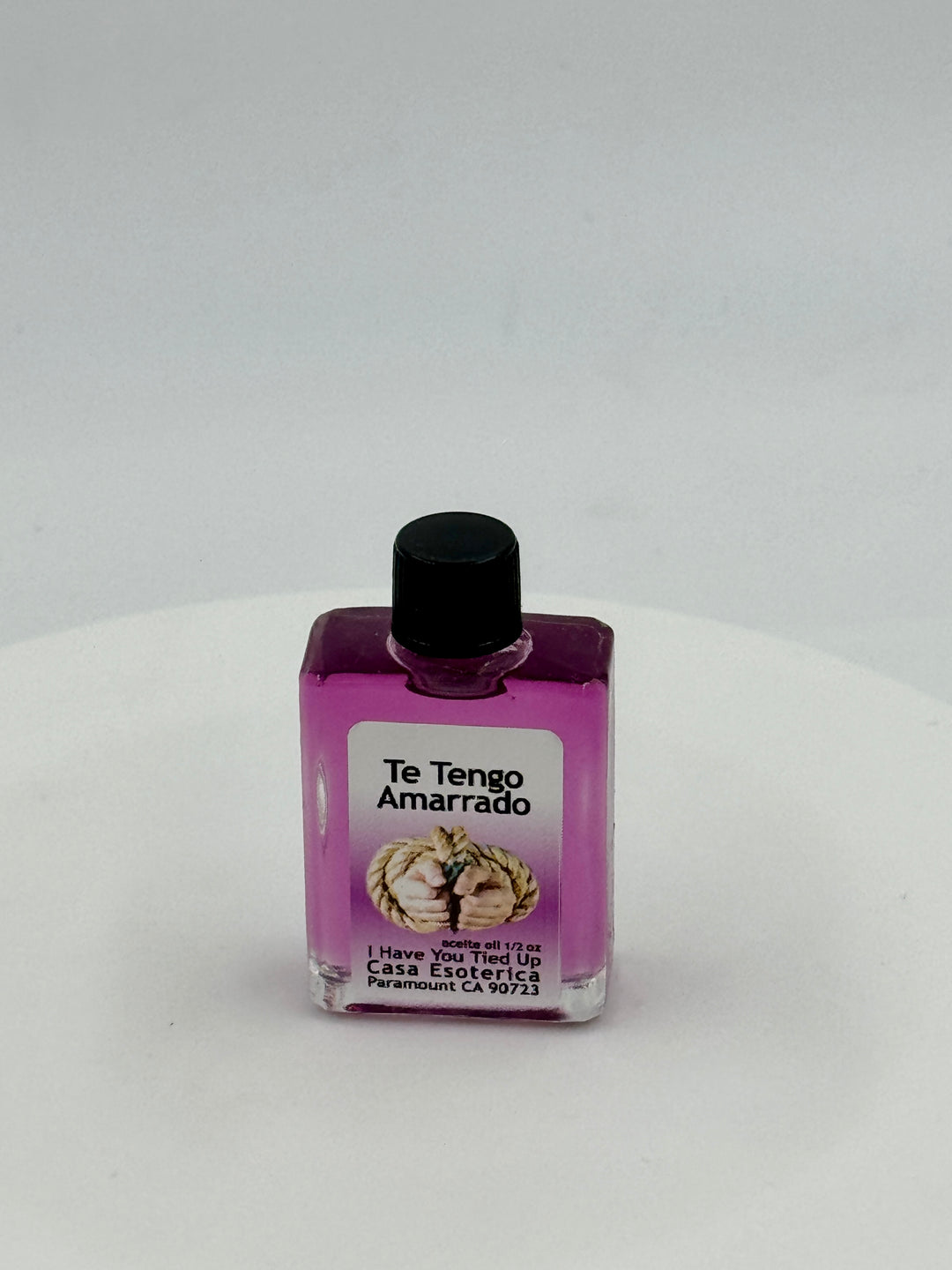 I HAVE YOU TIED UP (TE TENGO AMMARADO) -OIL/ACEITE