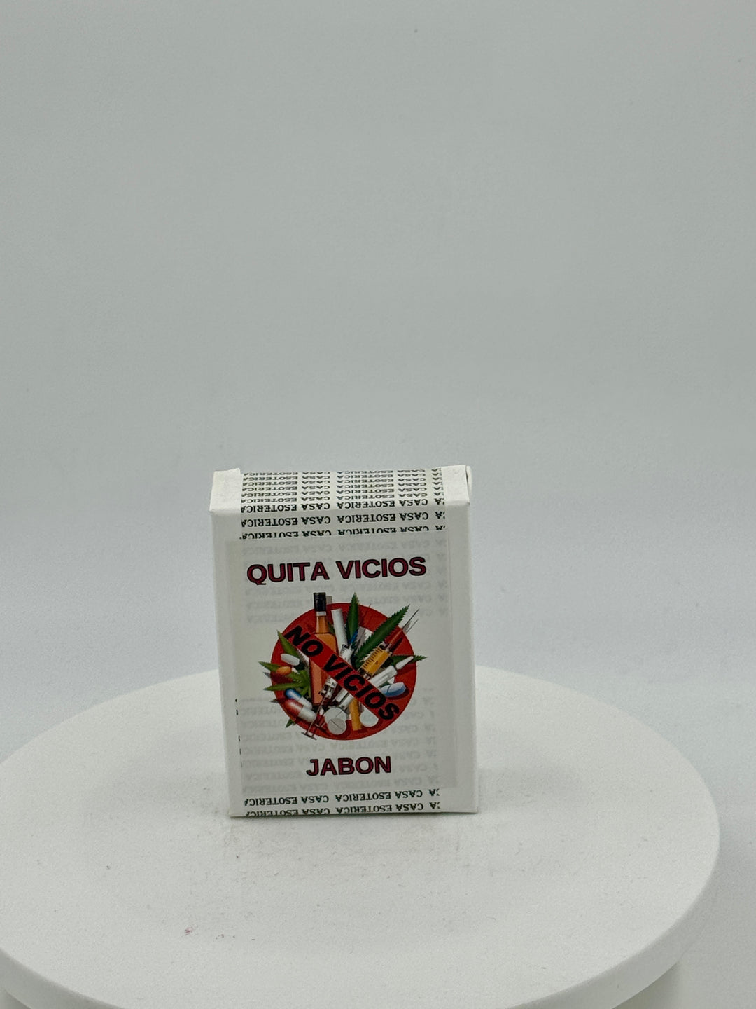 QUIT ADDICTION (QUITA VICIO) -Soap/Jabon