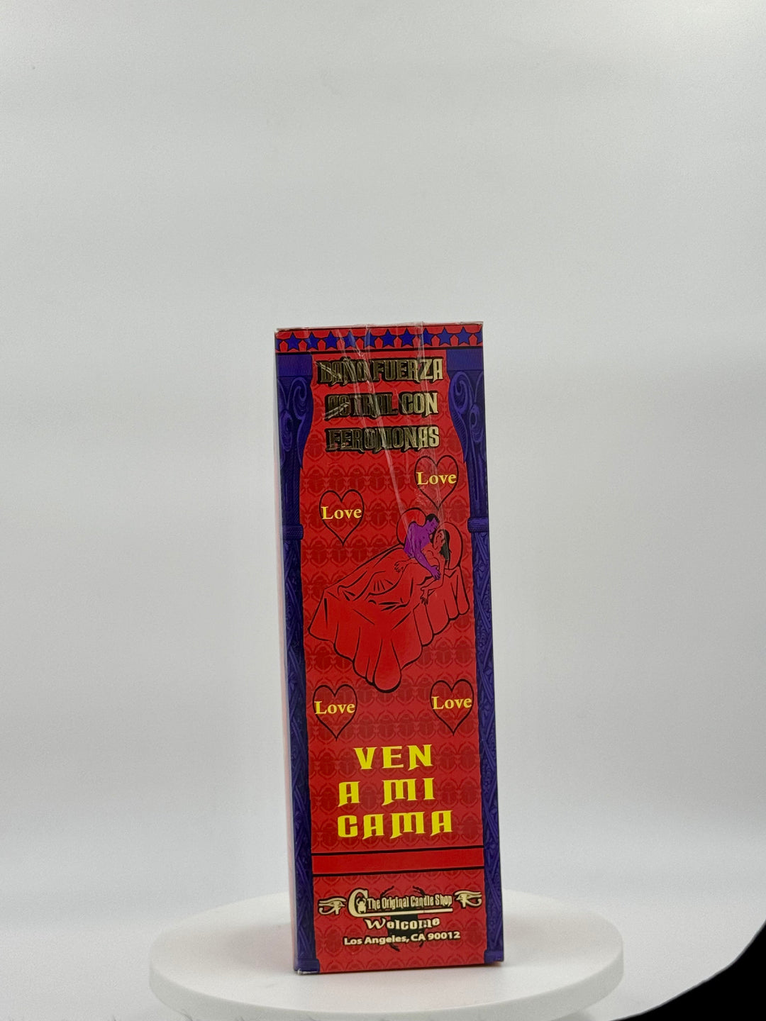 VEN A MI CAMA -Bath/Baño Astral w/ Feromonas