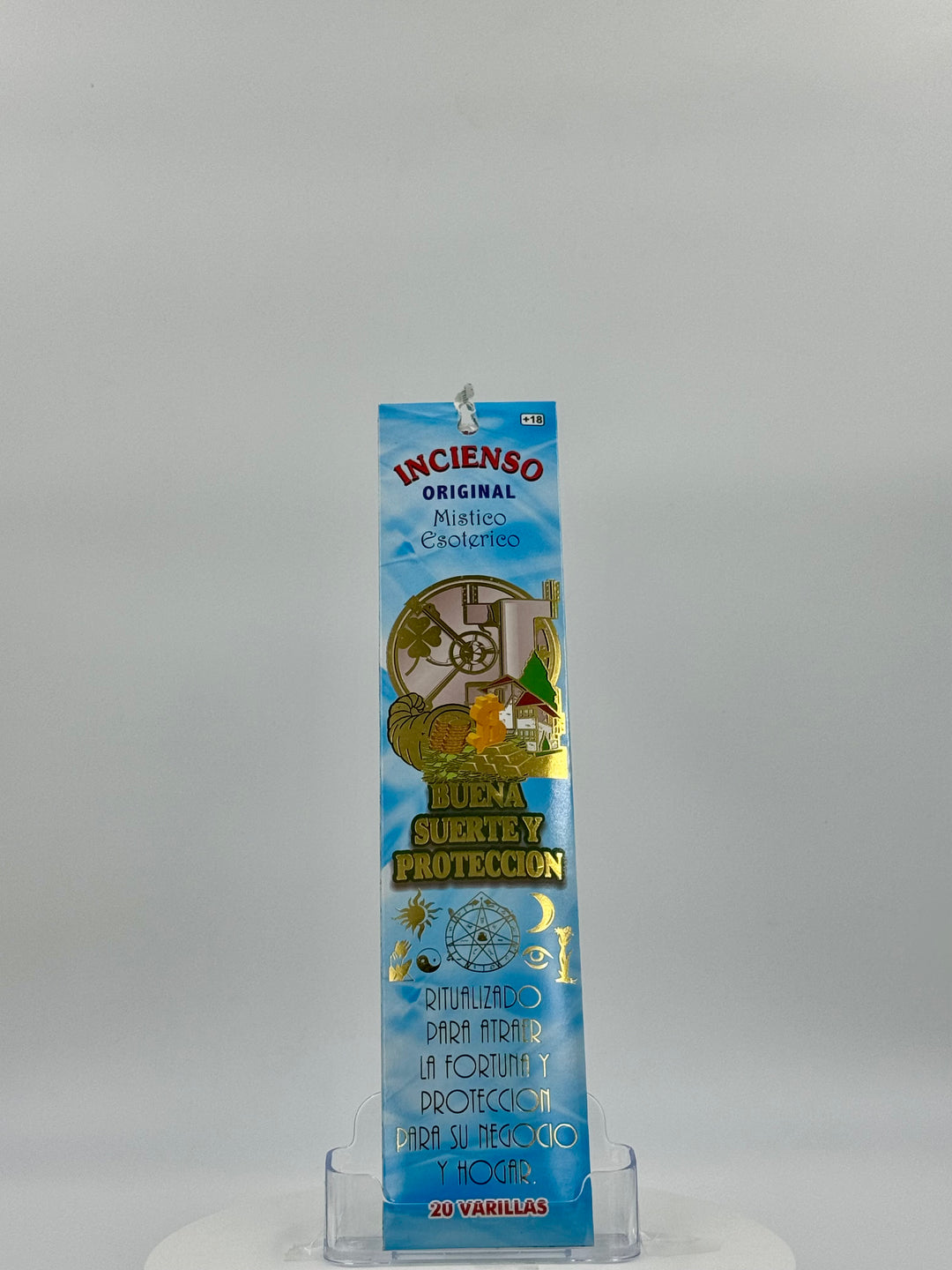 GOOD LUCK AND PROTECTION (BUENA SUERTE Y PROTECTION) -Incense