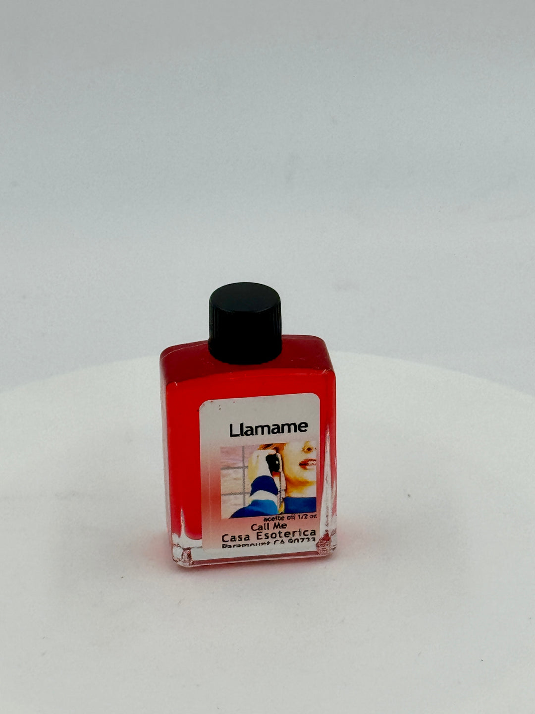 CALL ME (LLAMAME) -Oil/Aceite