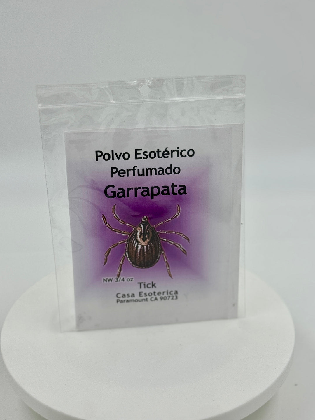 TICK (GARRAPATA) -Powder/Polvo