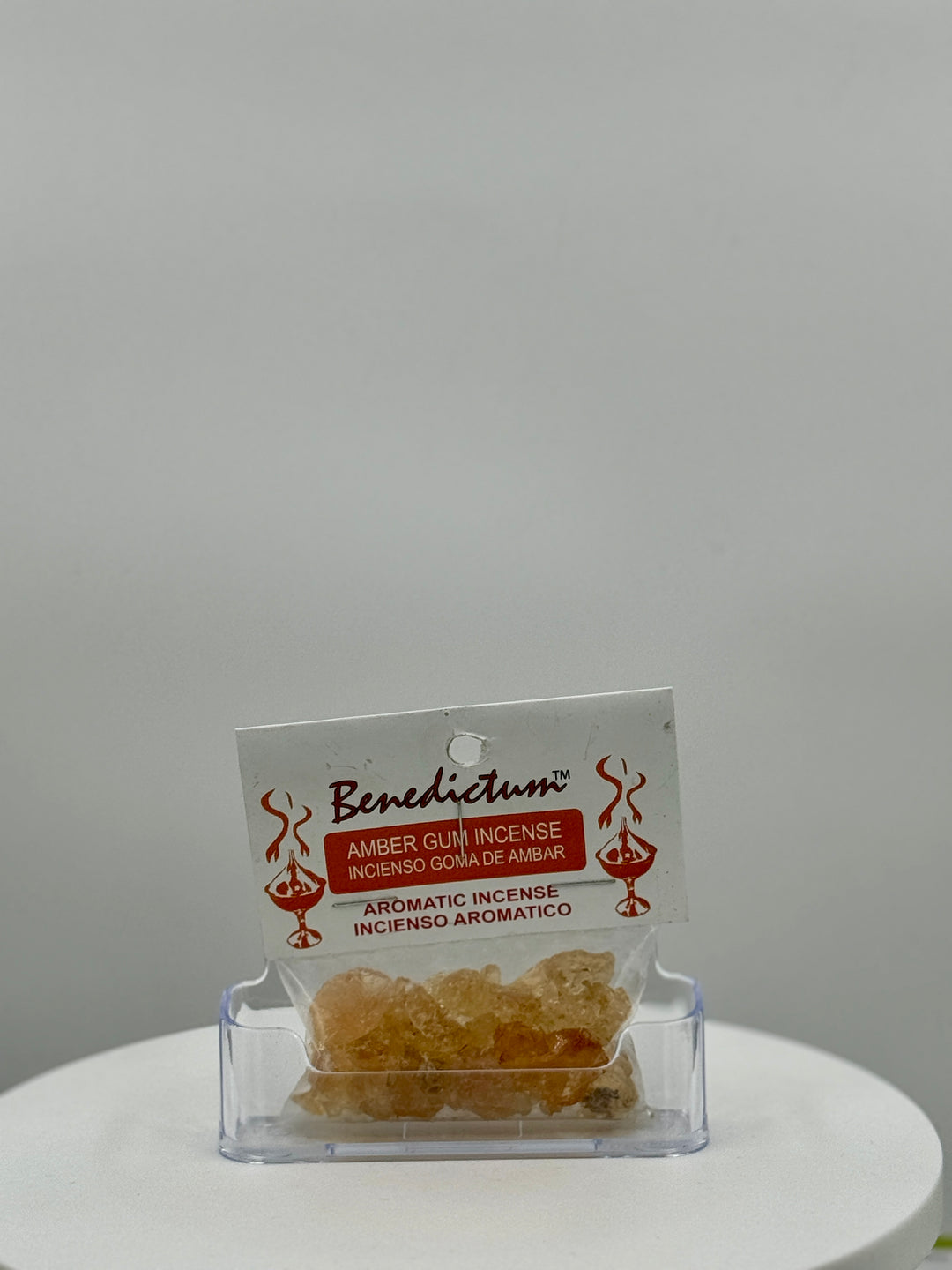 AMBER GUM (GOMA DE AMBAR) -Aromatic Incense/Incienso