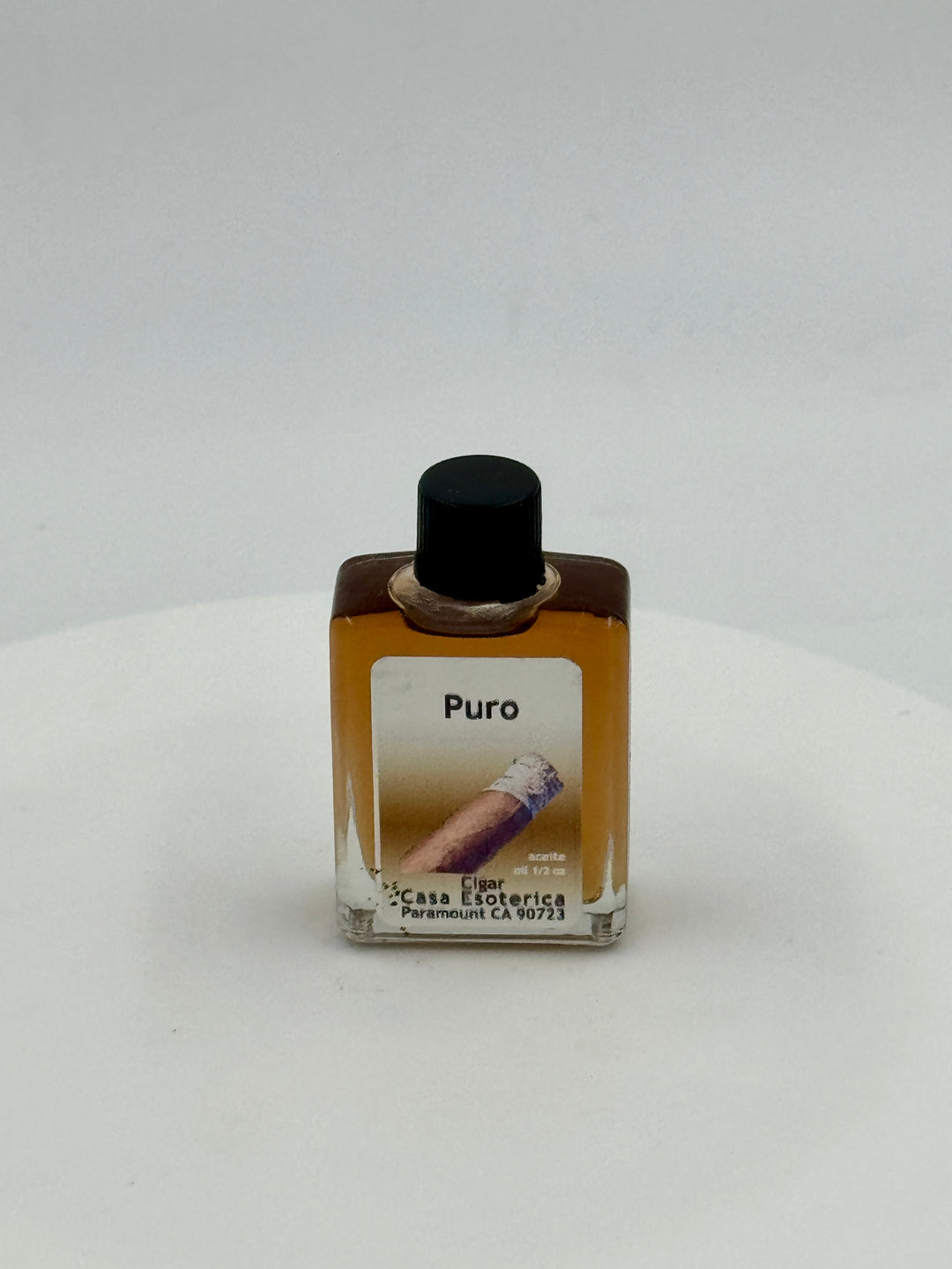 CIGAR (PURO) -Oil/Aceite