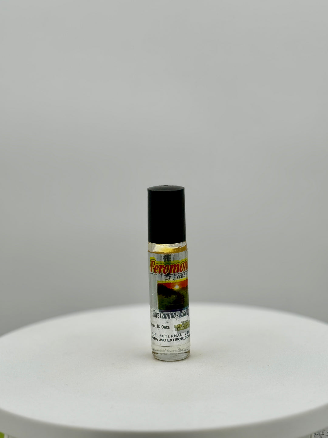 OPEN ROAD (ABRE CAMINO) -Oil/Aceite with Feronomas