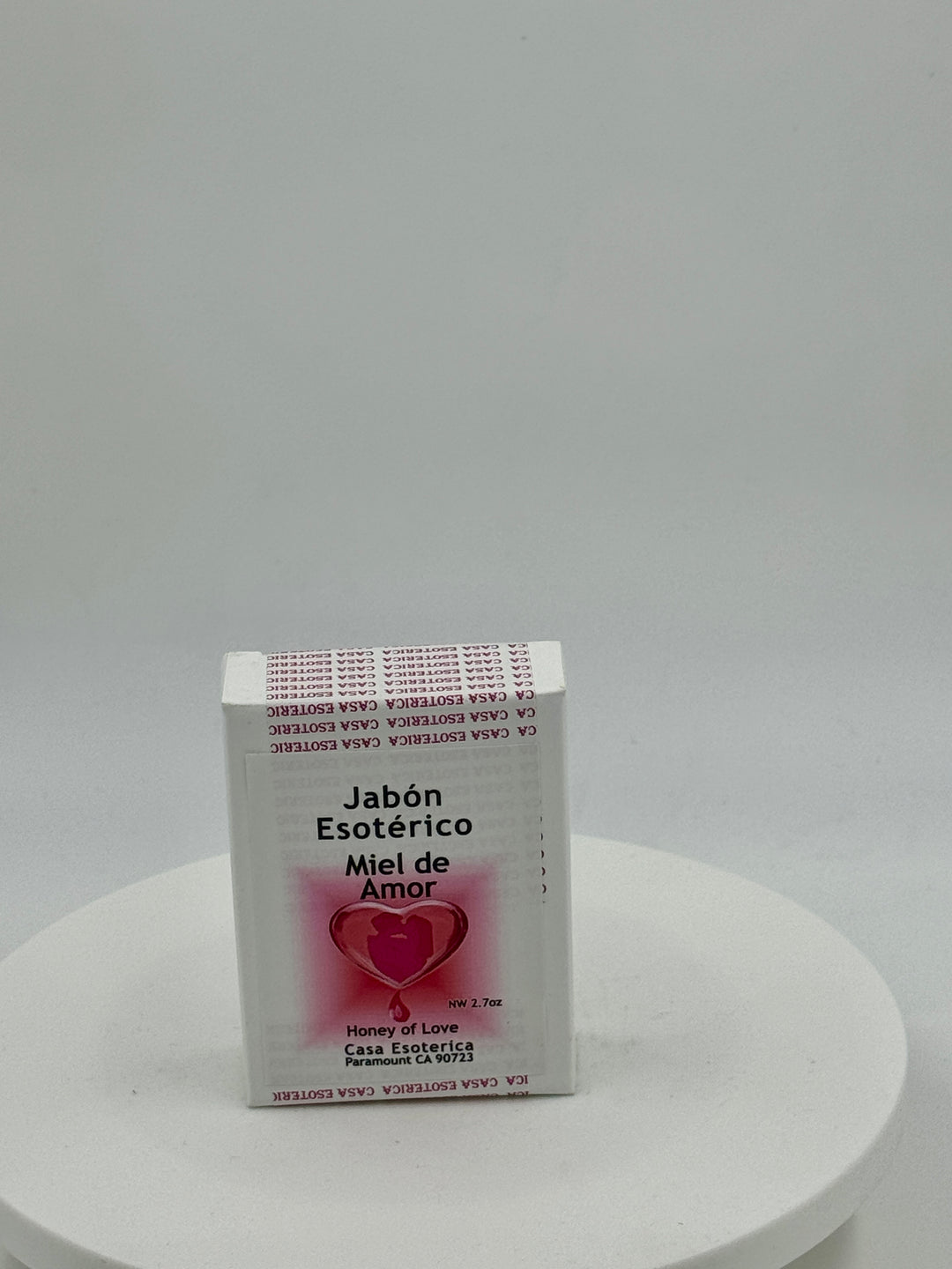 MIEL DE AMOR (HONEY OF LOVE) -Soap/Jabon