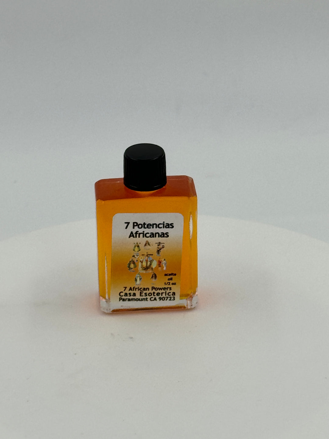 7 African Powers (7 POTENCIAS AFRICANAS) -Oil/Aceite