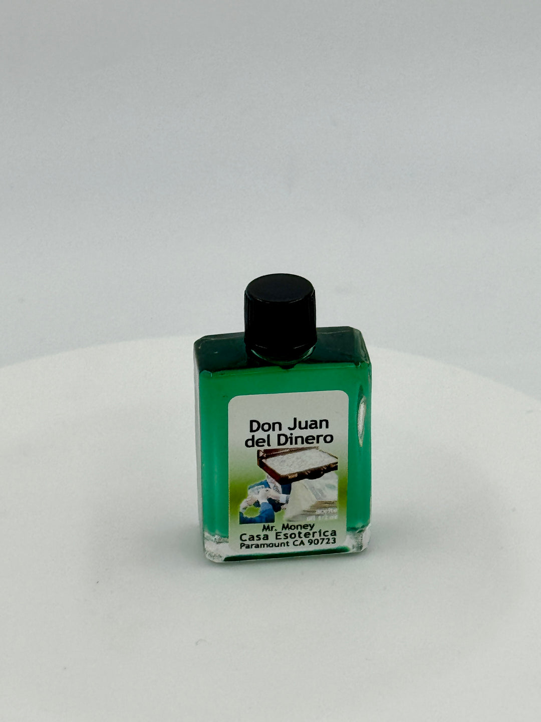 MR.MONEY (DON JUAN DEL DINERO) -Oil/Aceite