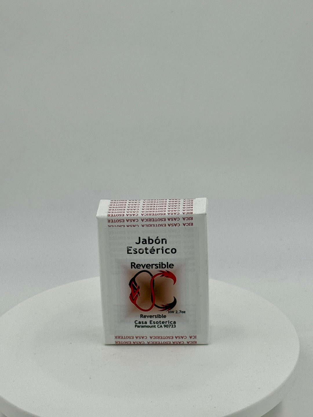 REVERSIBLE (REVERSIBLE) -Soap/Jabon