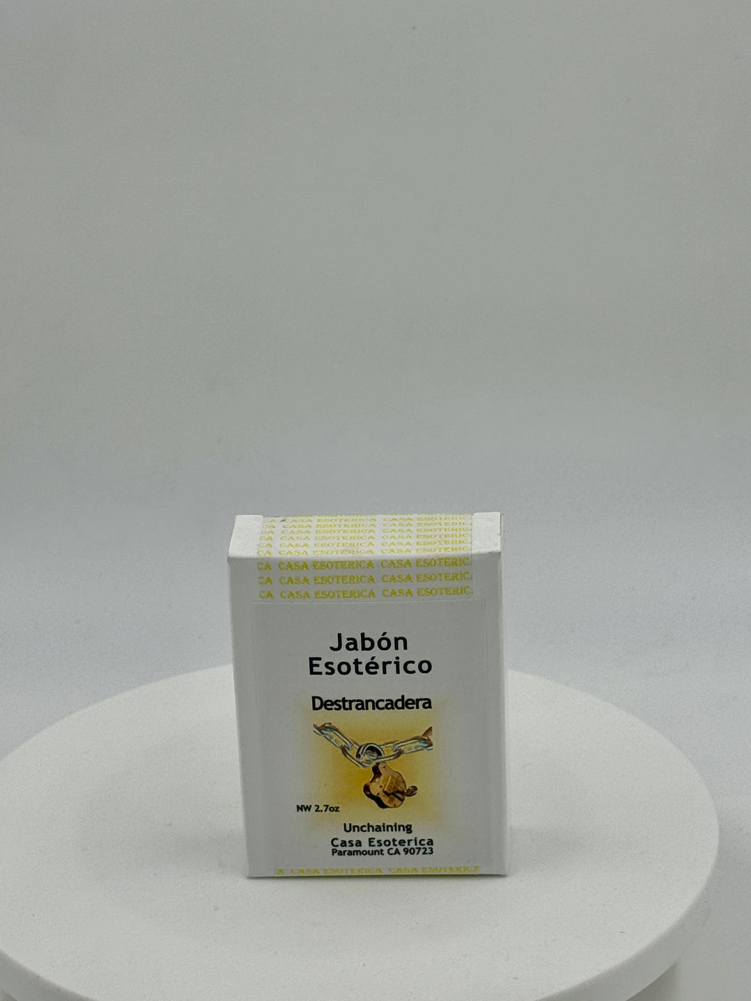 UNCHAINING/UNBLOCKING (DESTRANCADERA) -Soap/Jabon
