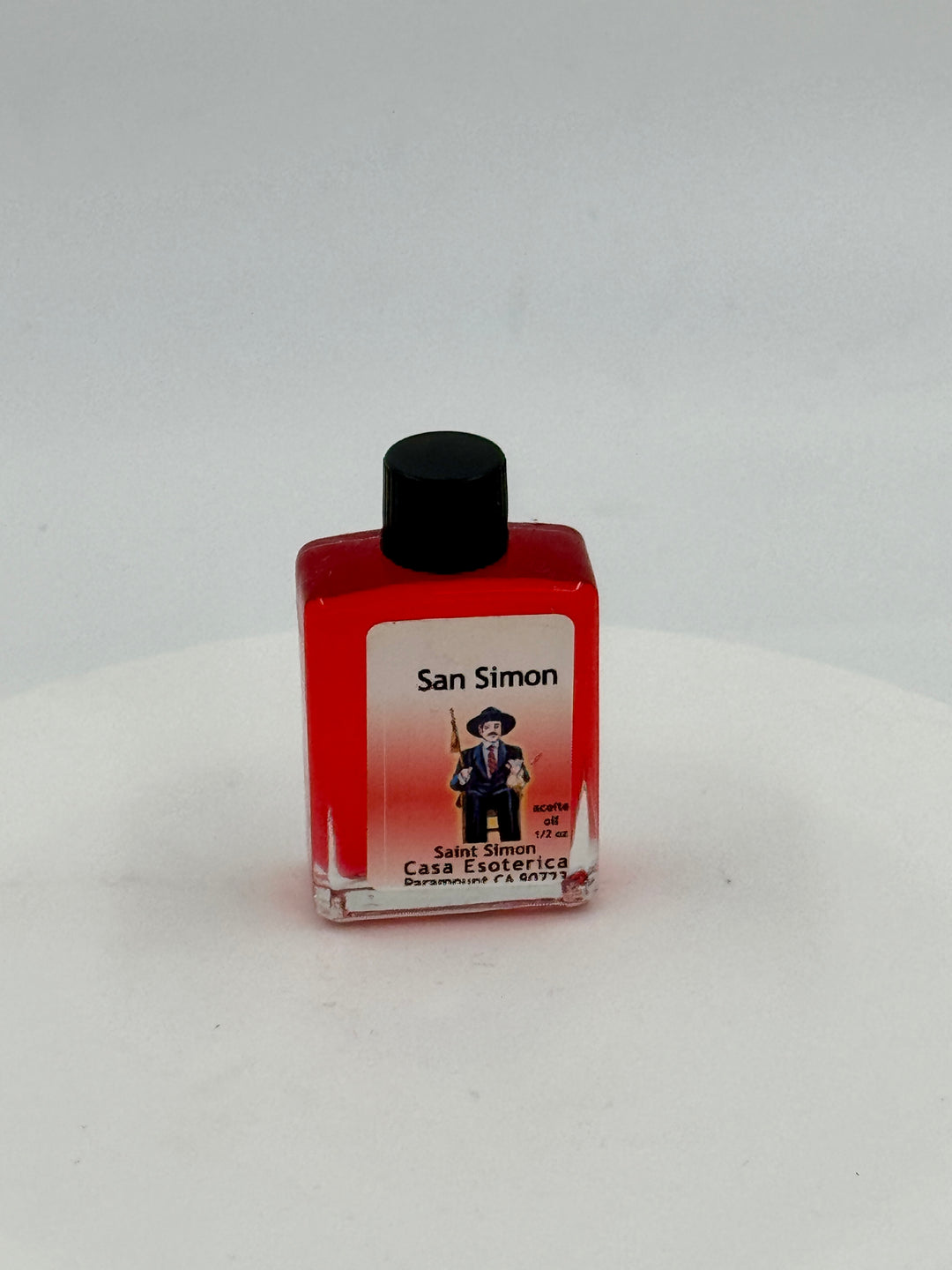 SAN SIMON (SAINT SIMON) -Oil/Aceite