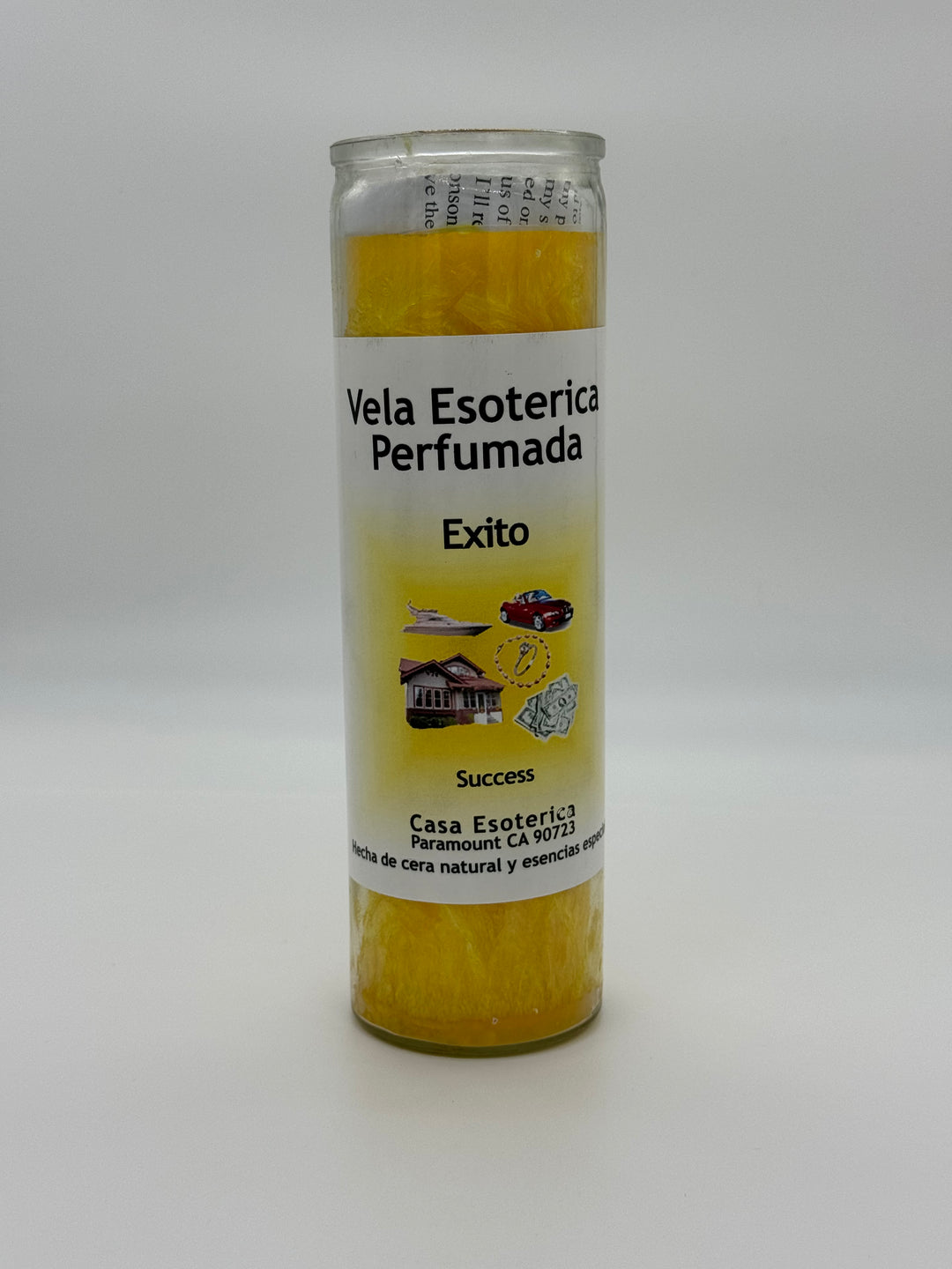 SUCCESS (EXCITO) -Palm Wax Candle/Vela