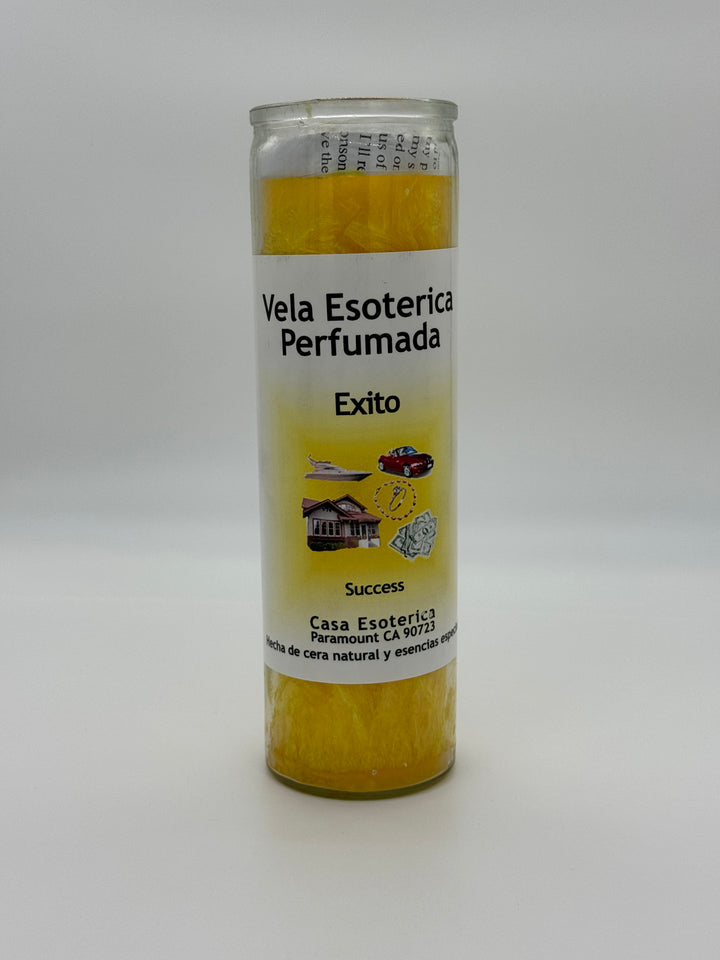 SUCCESS (EXCITO) -Palm Wax Candle/Vela