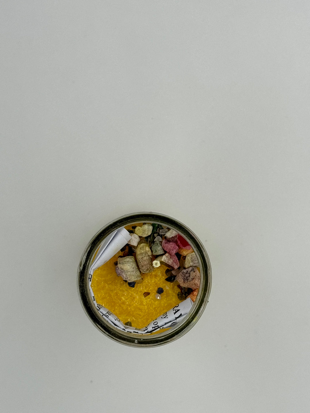 SUCCESS (EXCITO) -Palm Wax Candle/Vela