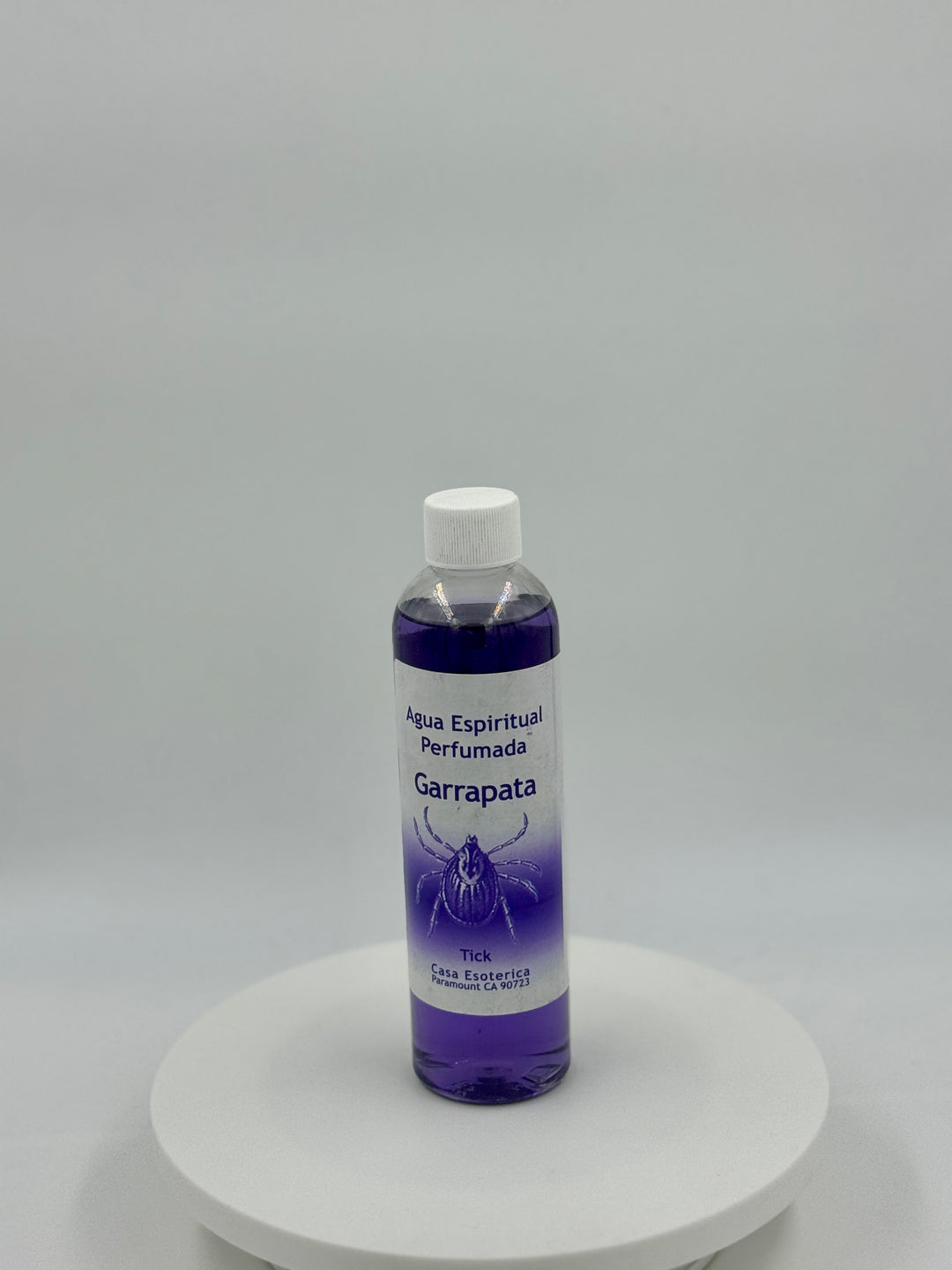 TICK (GARRAPATA) -Spiritual Water/Agua