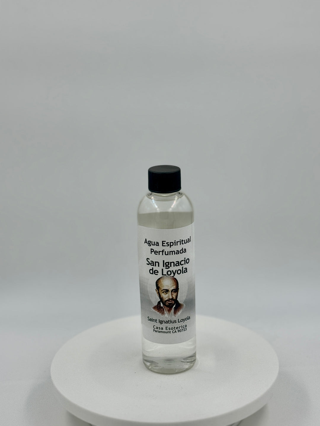 SAINT IGNATIUS LOYOLA (SAN IGNACIO DE LOYOLA) -Spiritual Water/Agua