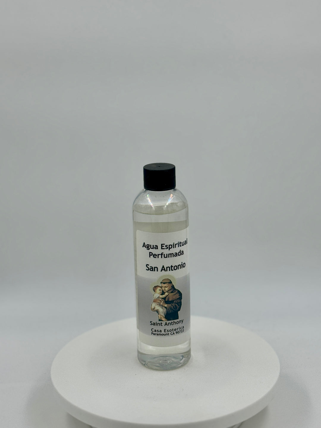 SAINT ANTHONY (SAN ANTONIO) -Spiritual Water/Agua