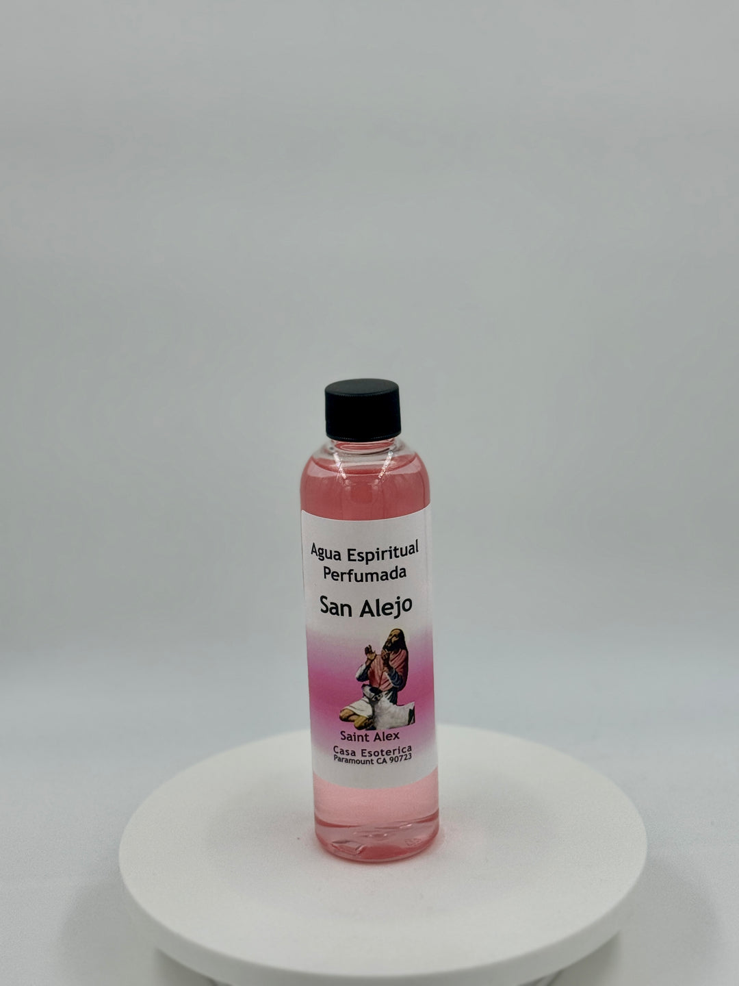 SAINT ALEX (SAN ALEJO) -Spiritual Water/Agua