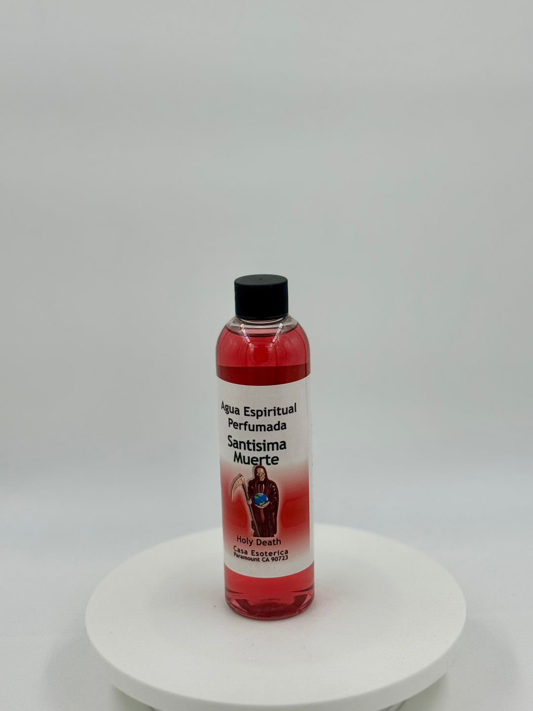 HOLY DEATH RED (SANTA MUERTE ROJO) -Spiritual Water/Agua