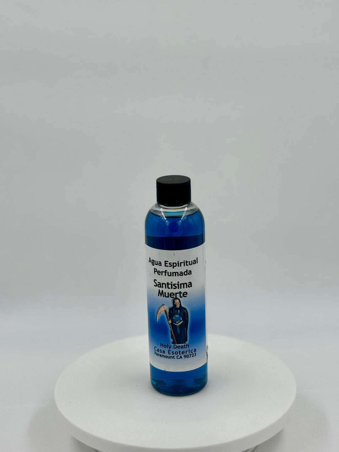 SANTA MUERTE BLUE (SANTISIMA MUERTE AZUL) -Spiritual Water/Agua