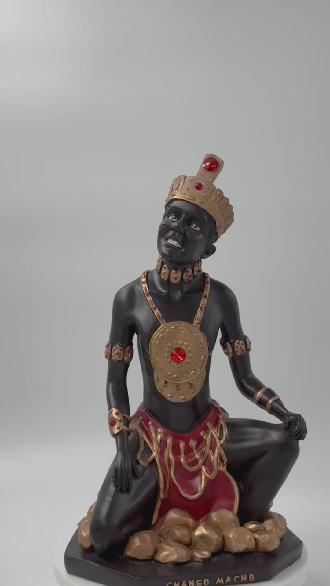 CHANGO MACHO #2 -Statue 12"