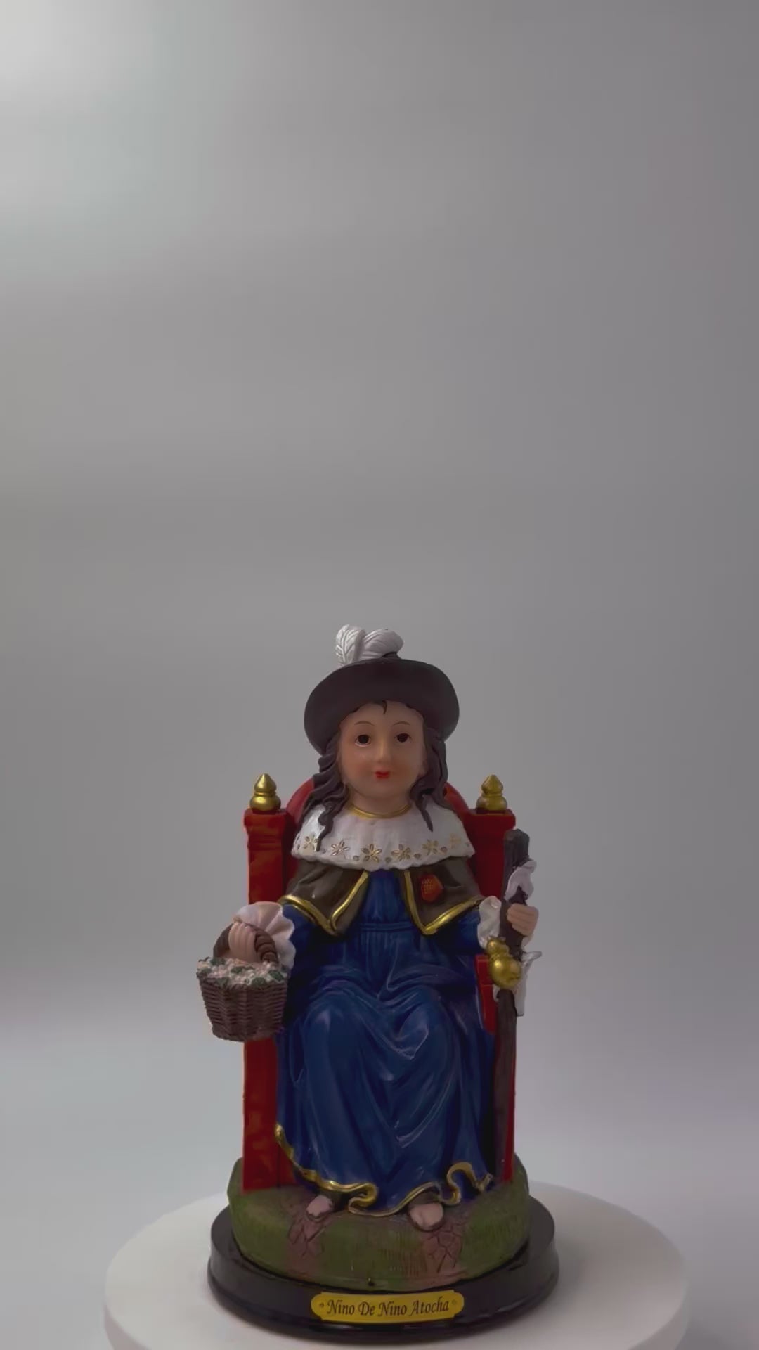 NINO DE NINO ATOCHA -Statue 8.5"