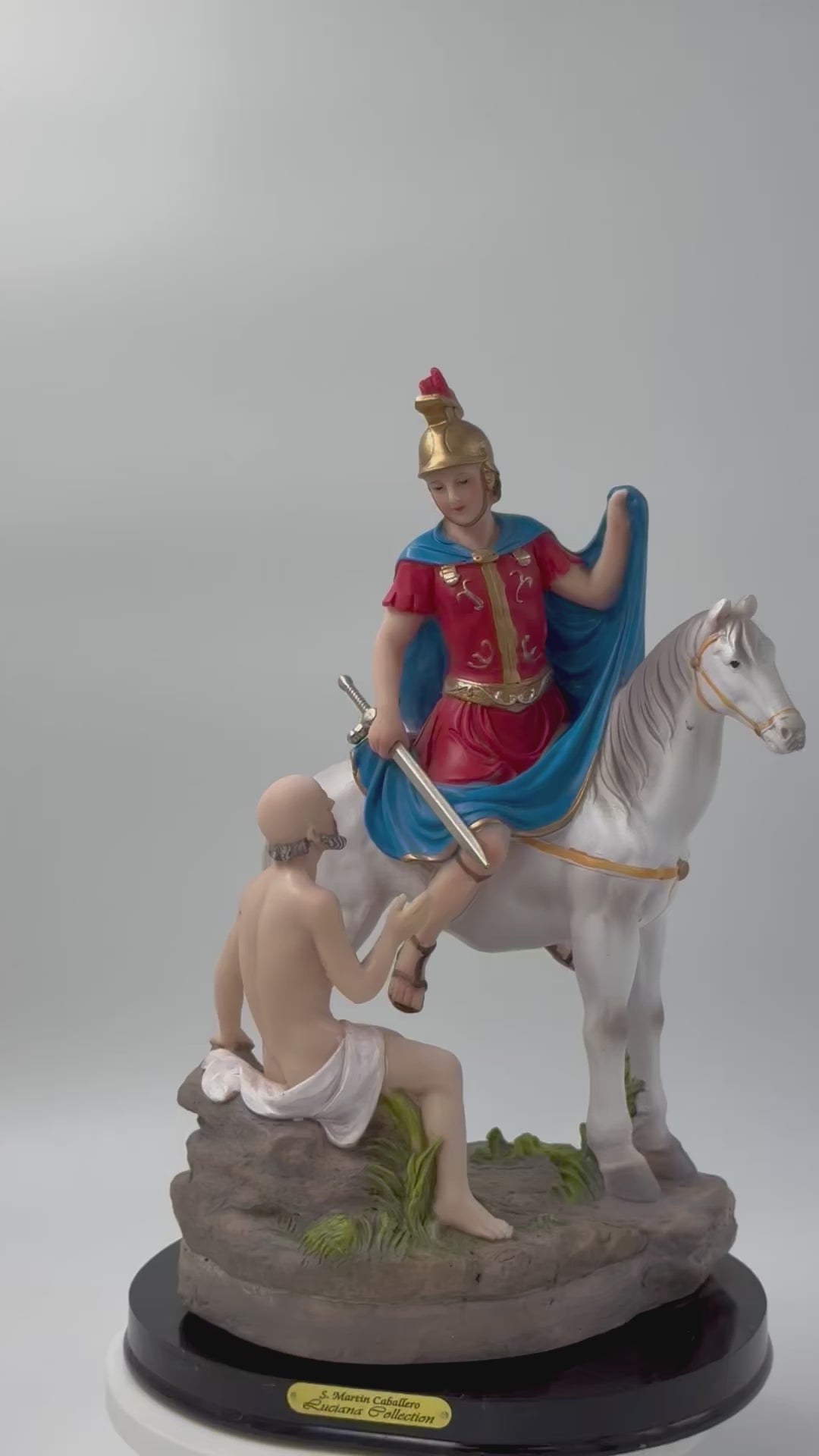 SAN MARTIN CABALLERO -Statue 13"
