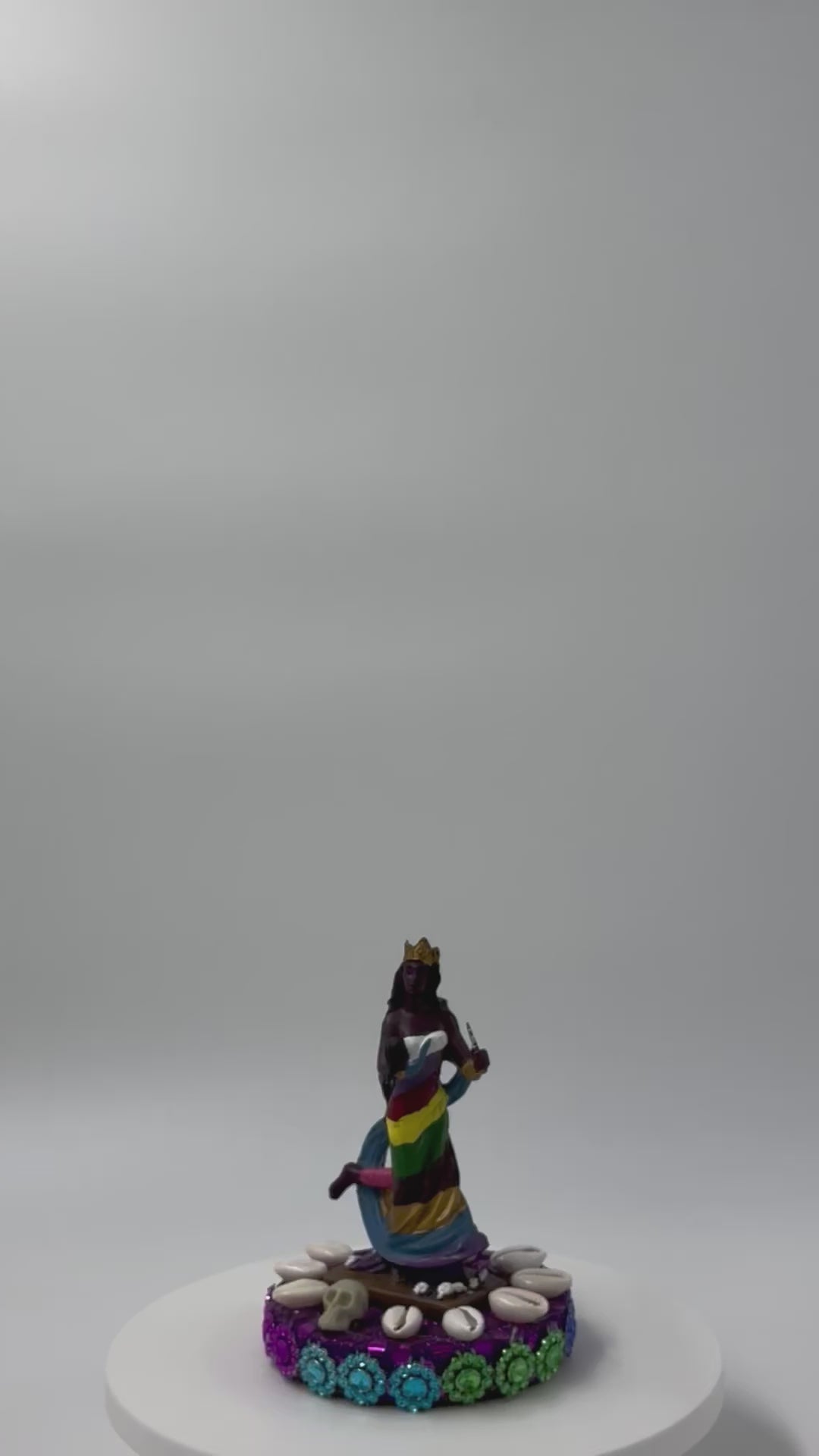 ORISHA OYA -Statue small 5"