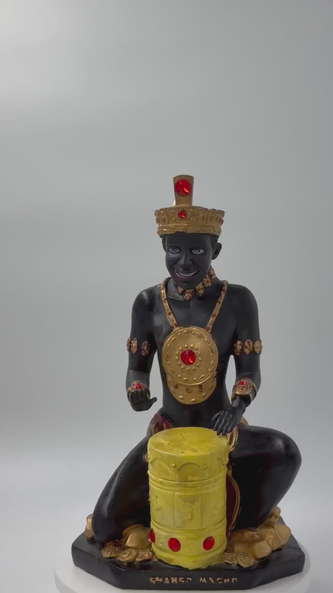 CHANGO MACHO #1 -Statue 12"