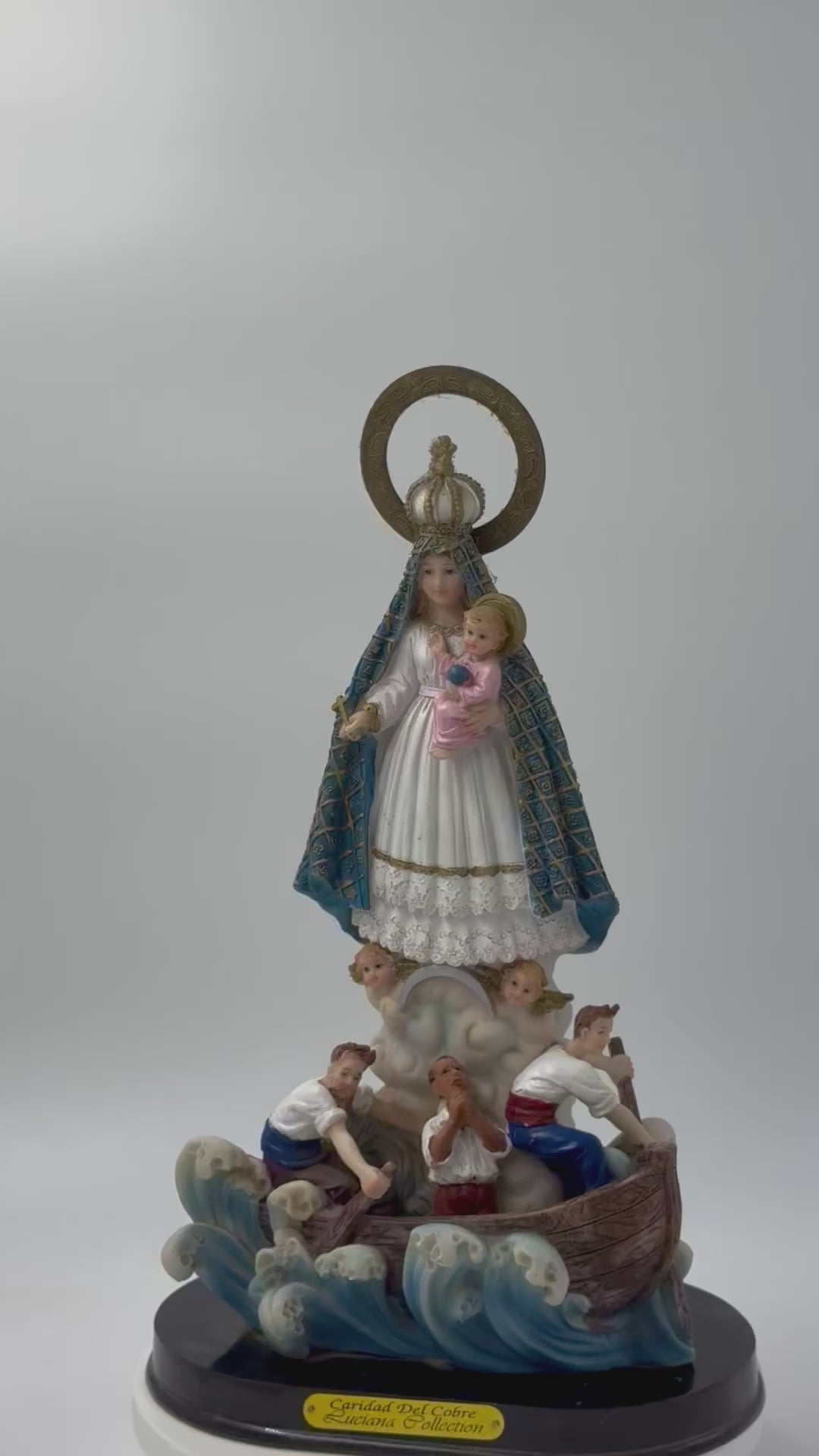CARIDAD DEL COBRE -Statue 13"