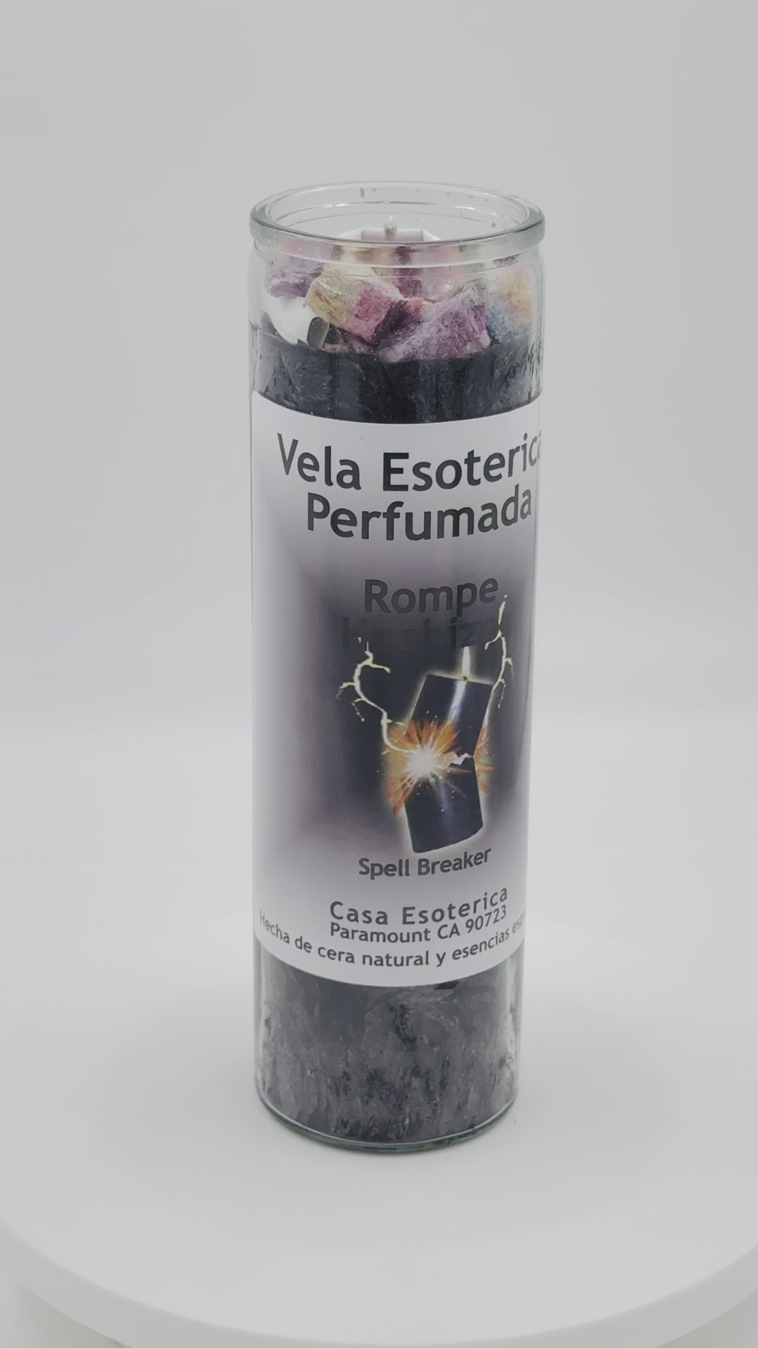 Spell Breaker ROMPE ECHIZO) -Palm Wax Candle/Vela