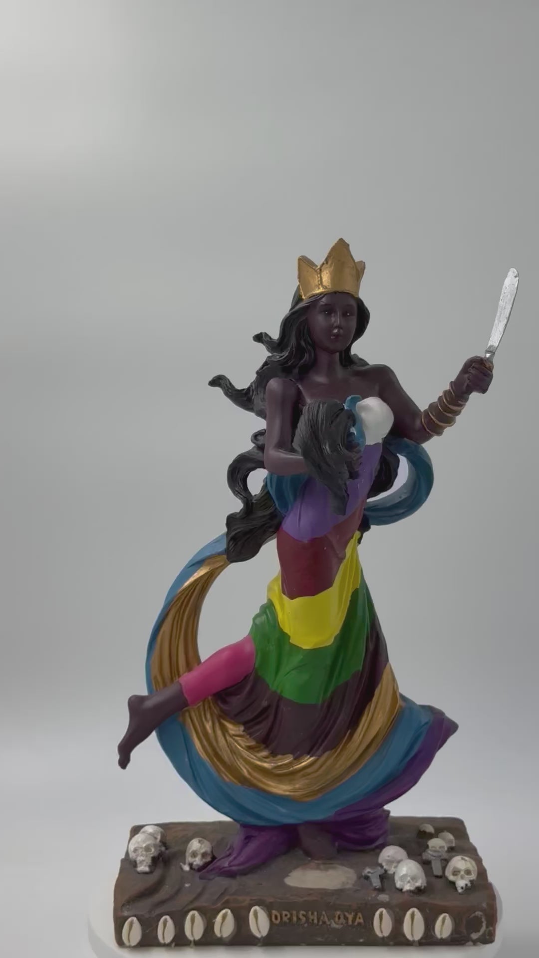 ORISHA OYA -Statue 12"