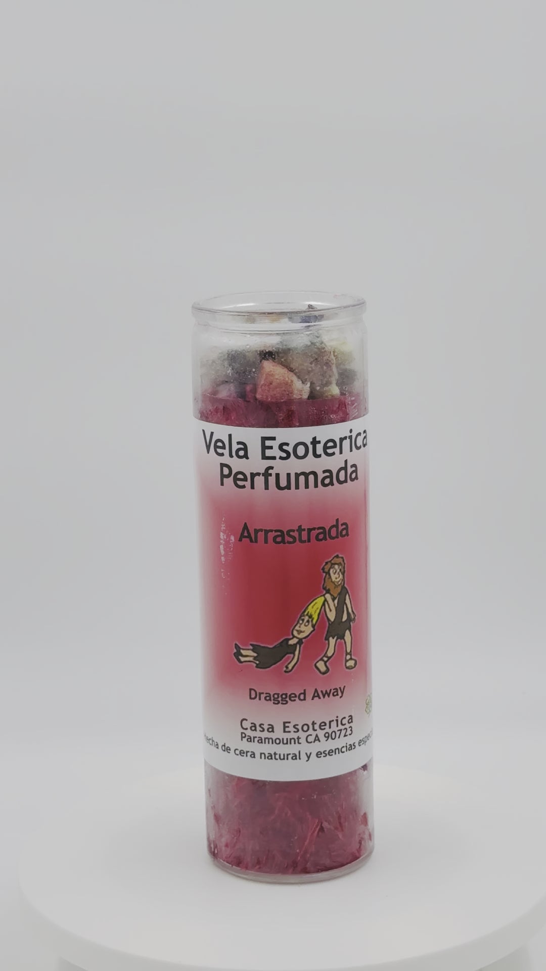 DRAGGED AWAY (ARRASTRADO) -PALM WAX CANDLE